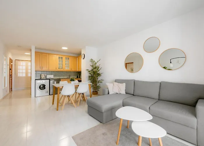 Apartamento Jasmine Cristianos, Heated Pool *