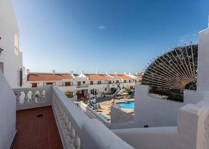 Apartamento Jasmine Cristianos, Heated Pool *