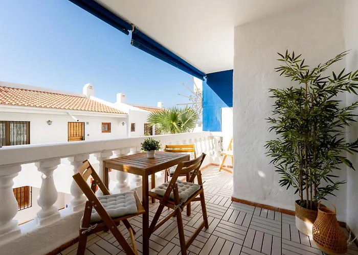 Apartamento Jasmine Cristianos, Heated Pool Arona (Tenerife)